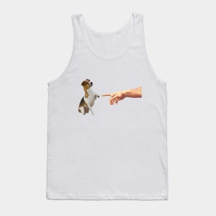 The Creation of Best Friend Tank Top
